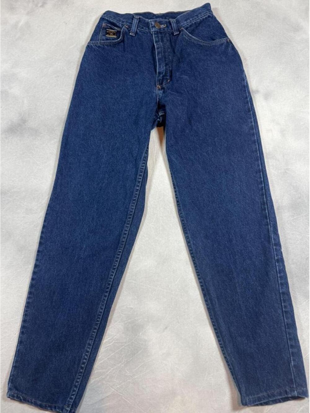 Vintage 80s Wrangler for Women Jeans 6 Petite Made in USA High Rise Mom Jeans